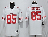 Nike San Francisco 49ers 85 Kittle White Vapor Untouchable Limited Jersey,baseball caps,new era cap wholesale,wholesale hats
